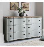 Beatrice Pastel Double Sideboard Console